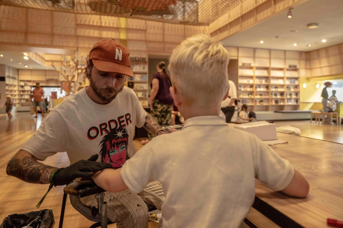 Workshop Tattoo tekenen (8+)